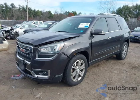 2016 GMC Acadia Slt-1 из США, поврежденный, VIN 1GKKVRKD7GJ324876